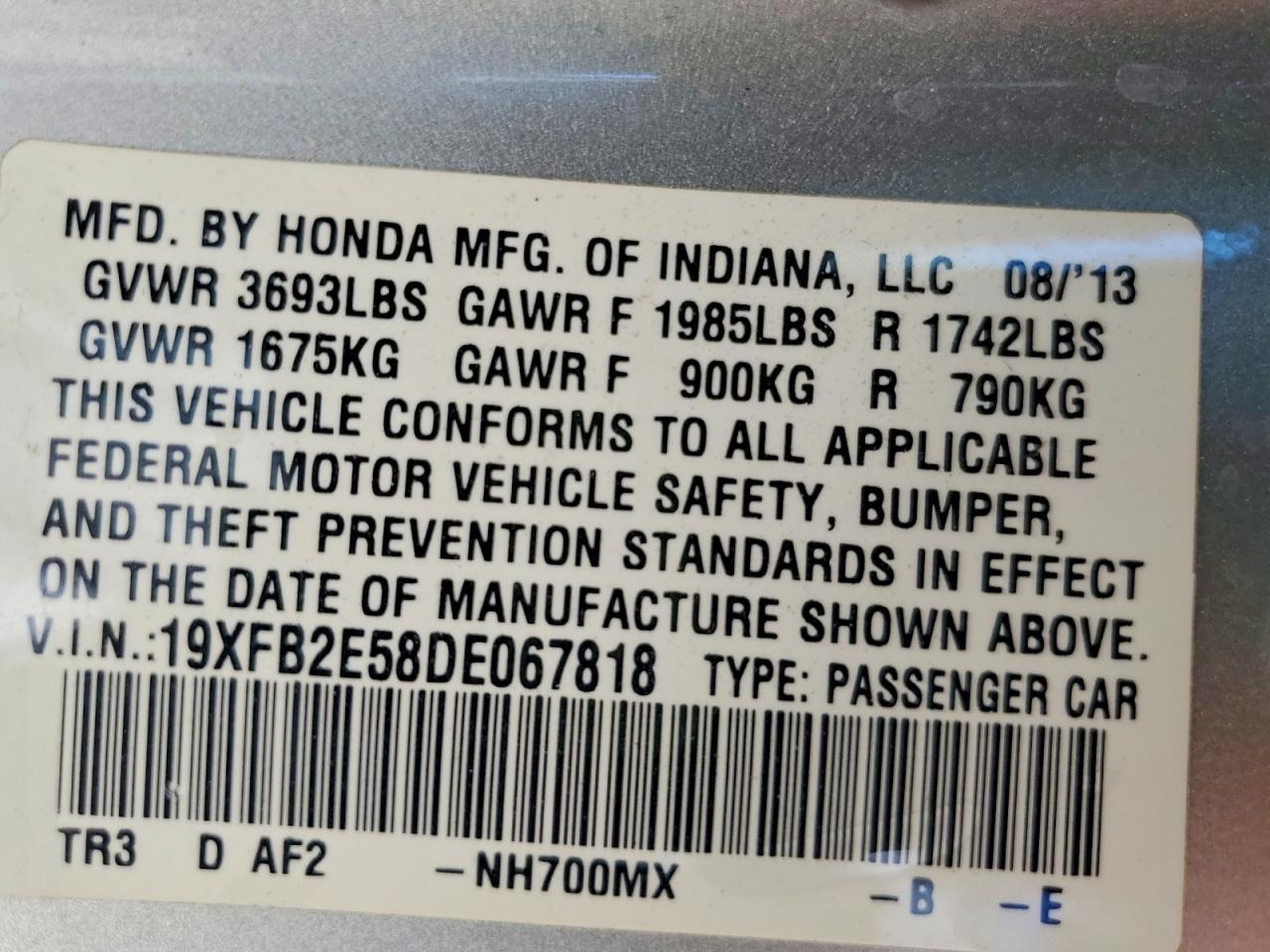 Honda Civic Lx