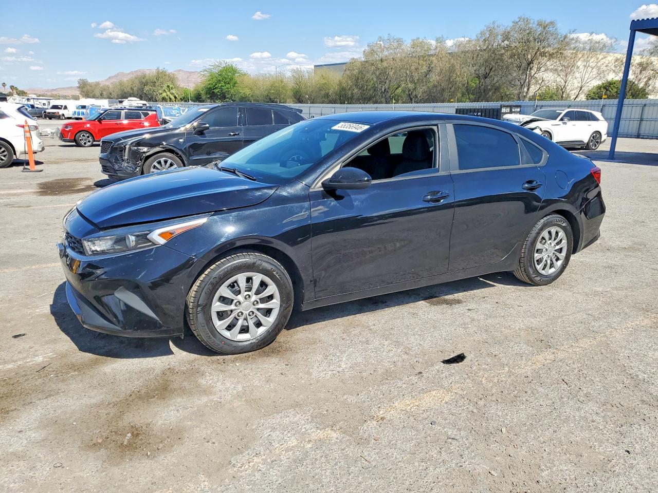 Salvage Kia Forte Image