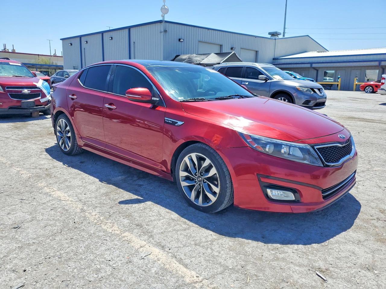 Kia Optima Sx