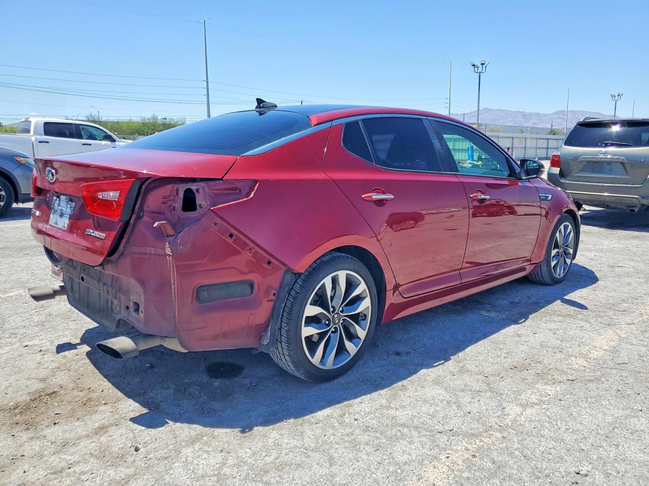 Kia Optima Sx