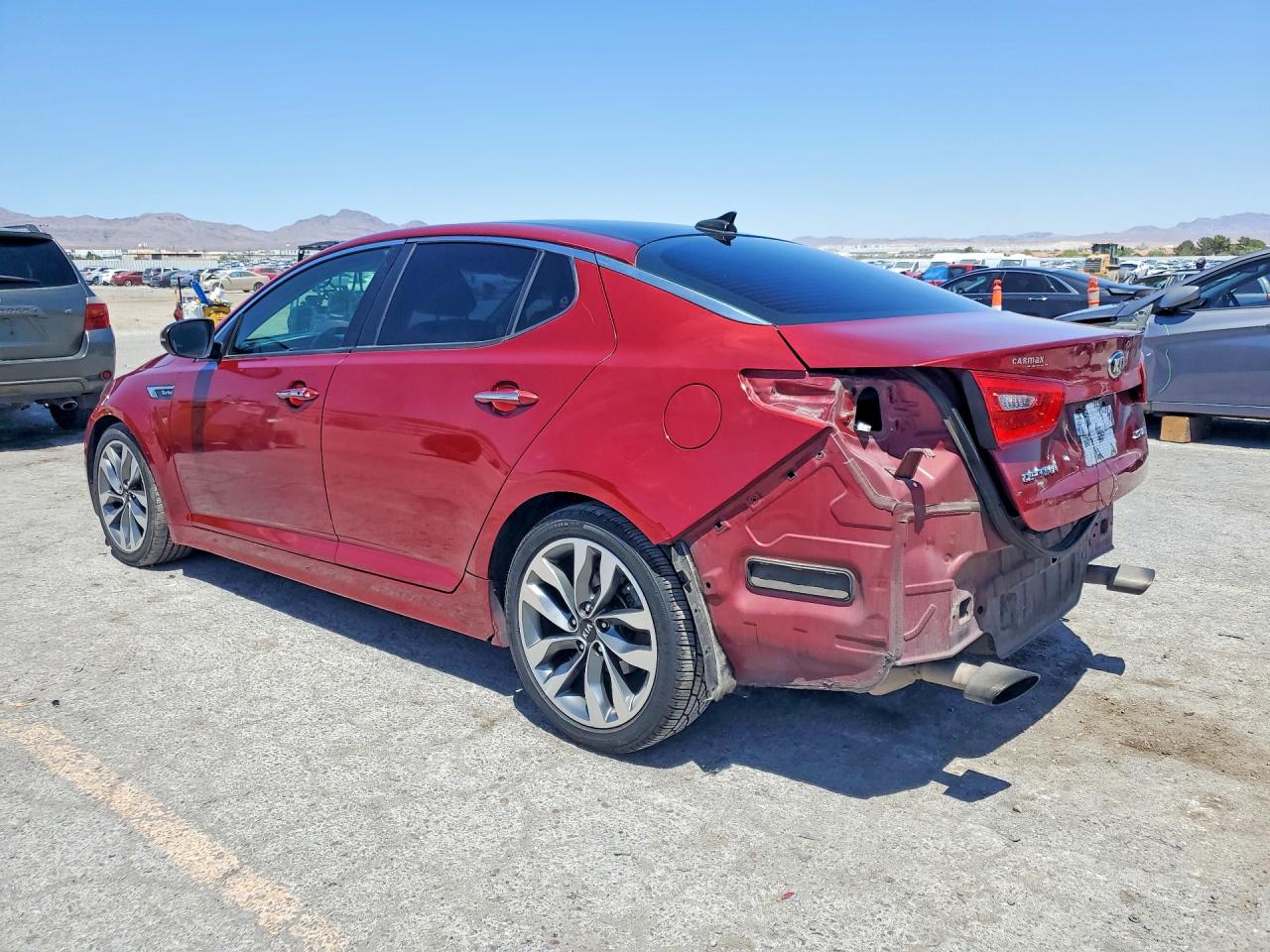 Kia Optima Sx