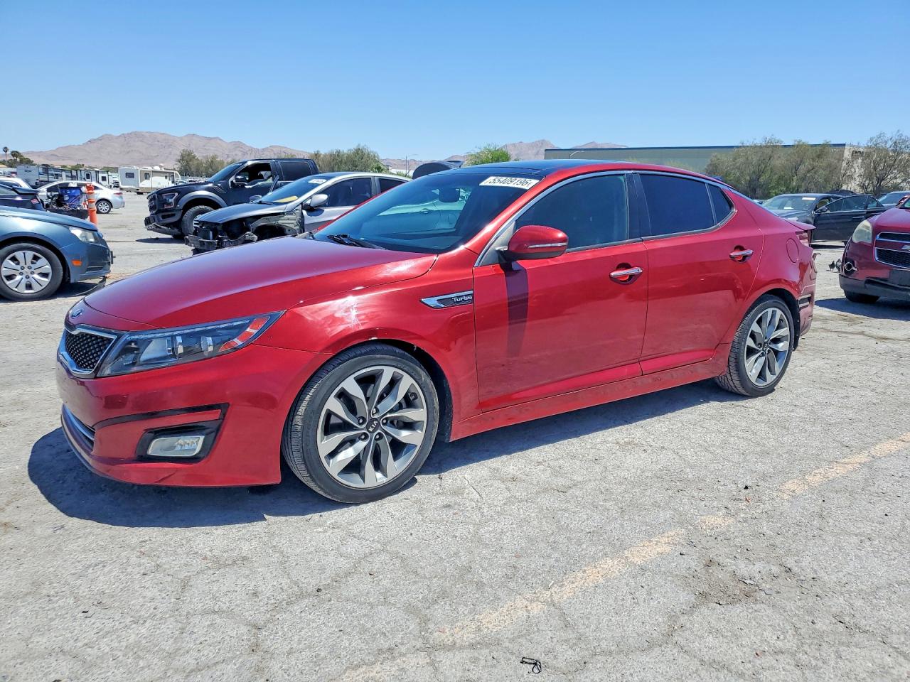 Salvage Kia Optima Image