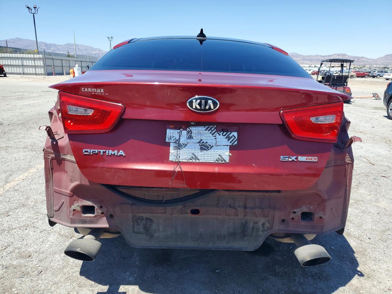 Kia Optima Sx