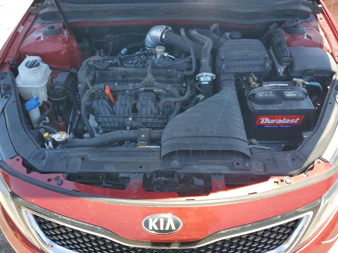 Kia Optima Sx