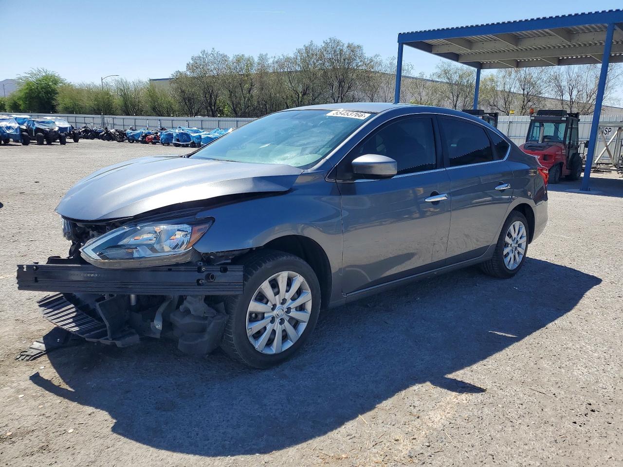 Salvage Nissan Sentra Image
