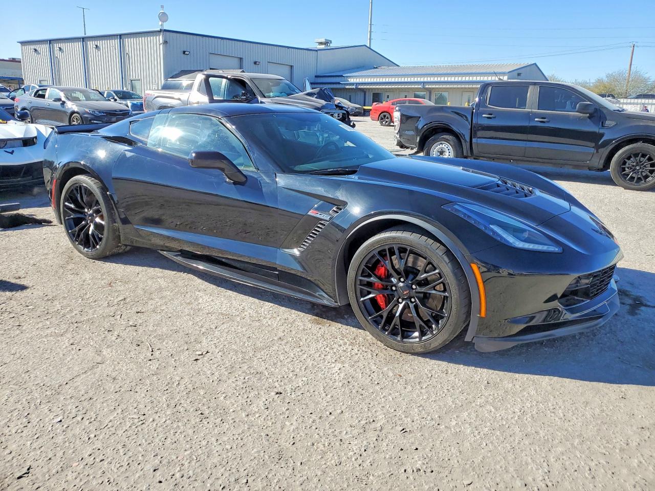 Chevrolet Corvette Z06 2lz