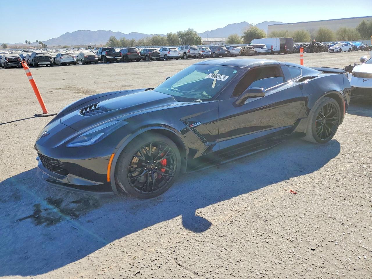 Salvage Chevrolet Corvette Image
