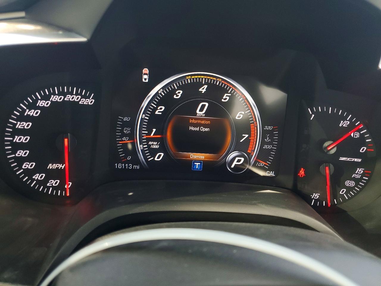 Chevrolet Corvette Z06 2lz