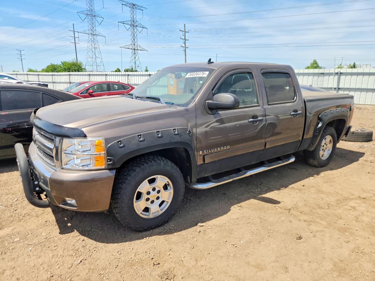 Salvage Chevrolet Silverado Image