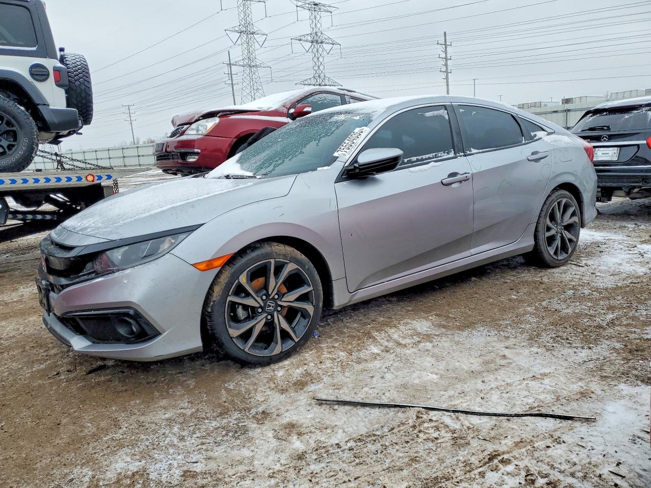 Salvage Honda Civic Image