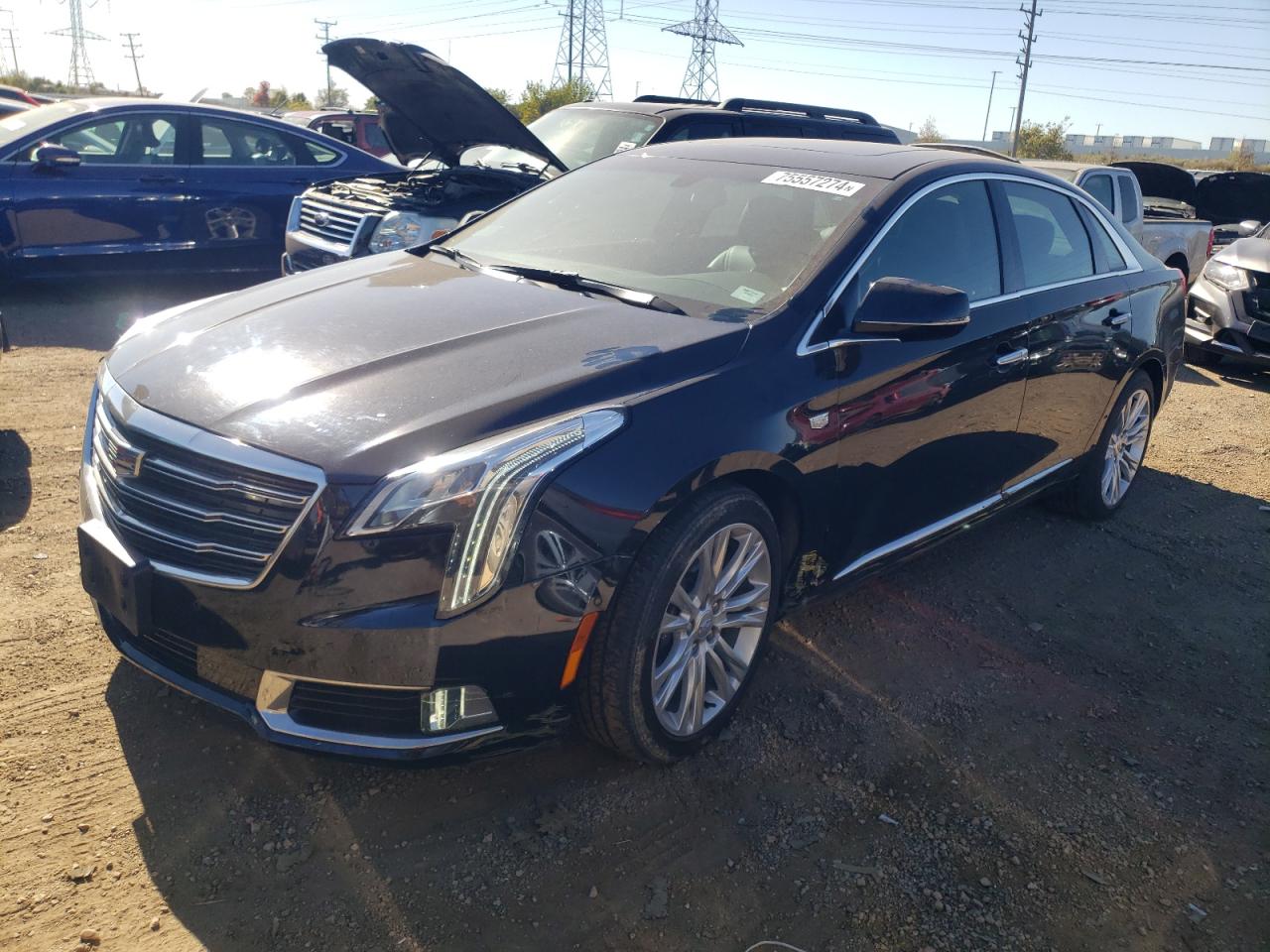 Salvage Cadillac XTS Image