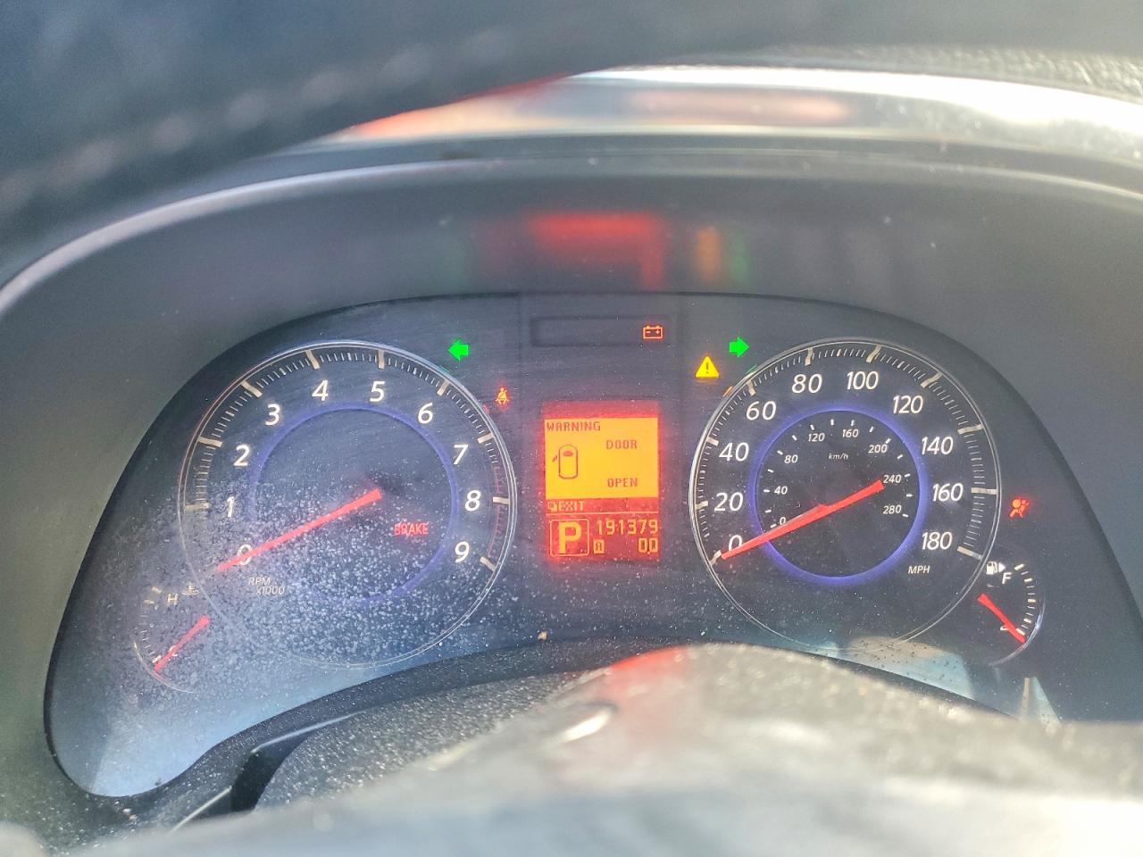 INFINITI Fx