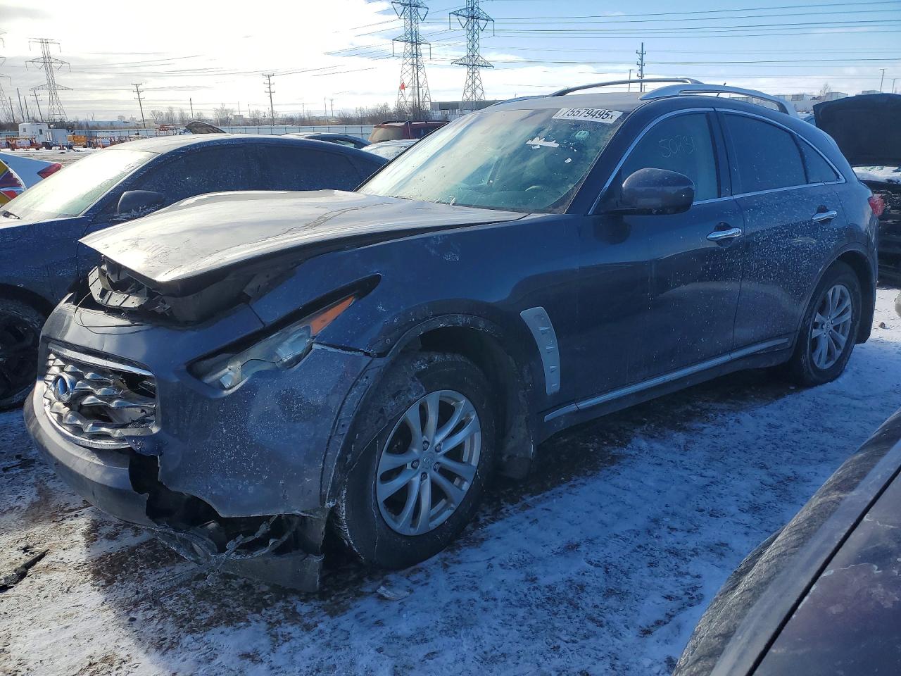Salvage INFINITI Fx Image