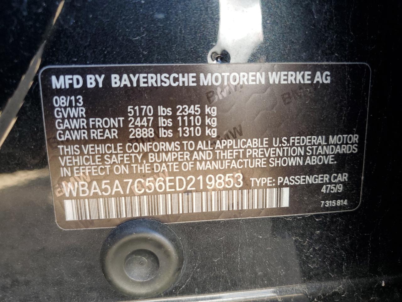 BMW 5 Series Xi