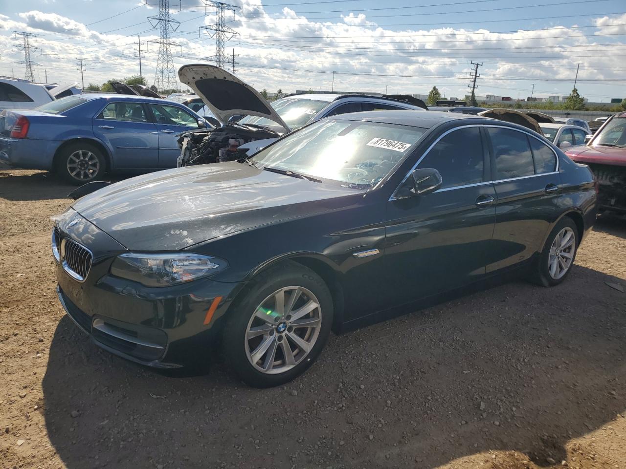 Salvage BMW 5 Series Image