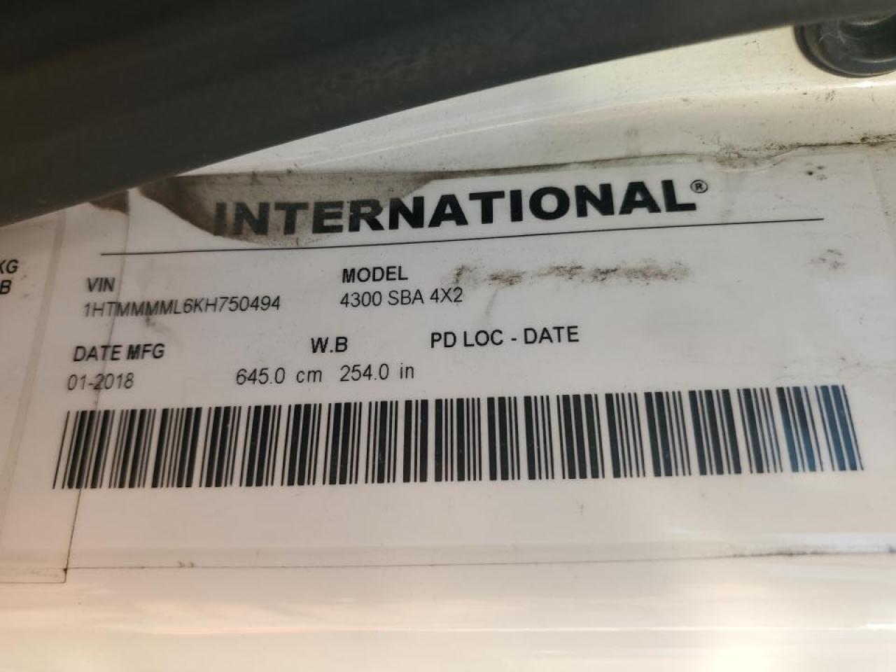 International 4000 Serie 4300