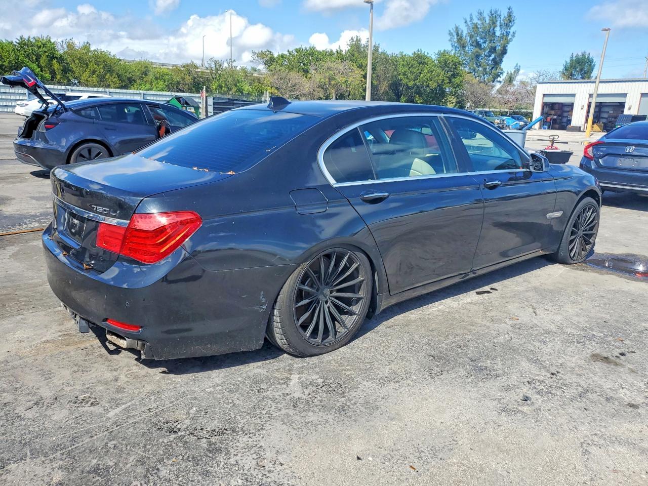 BMW 7 Series Lxi