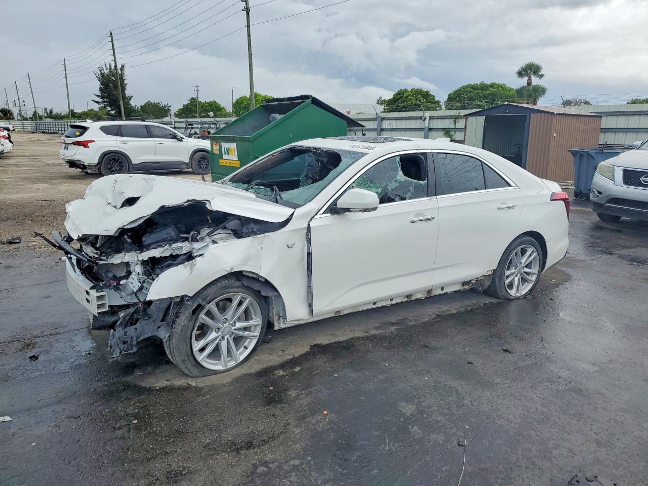 Salvage Cadillac CT4 Image