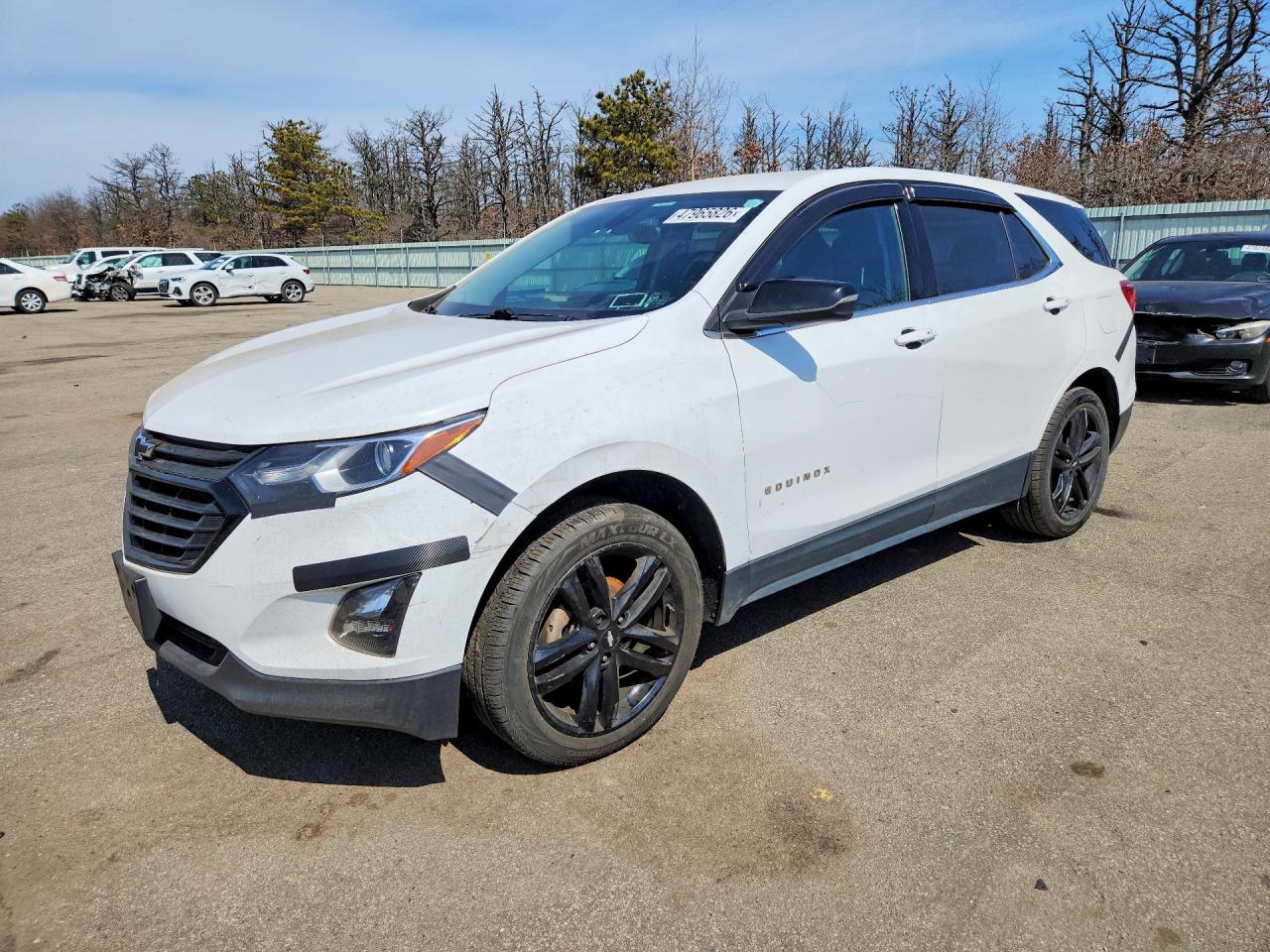 Salvage Chevrolet Equinox Image