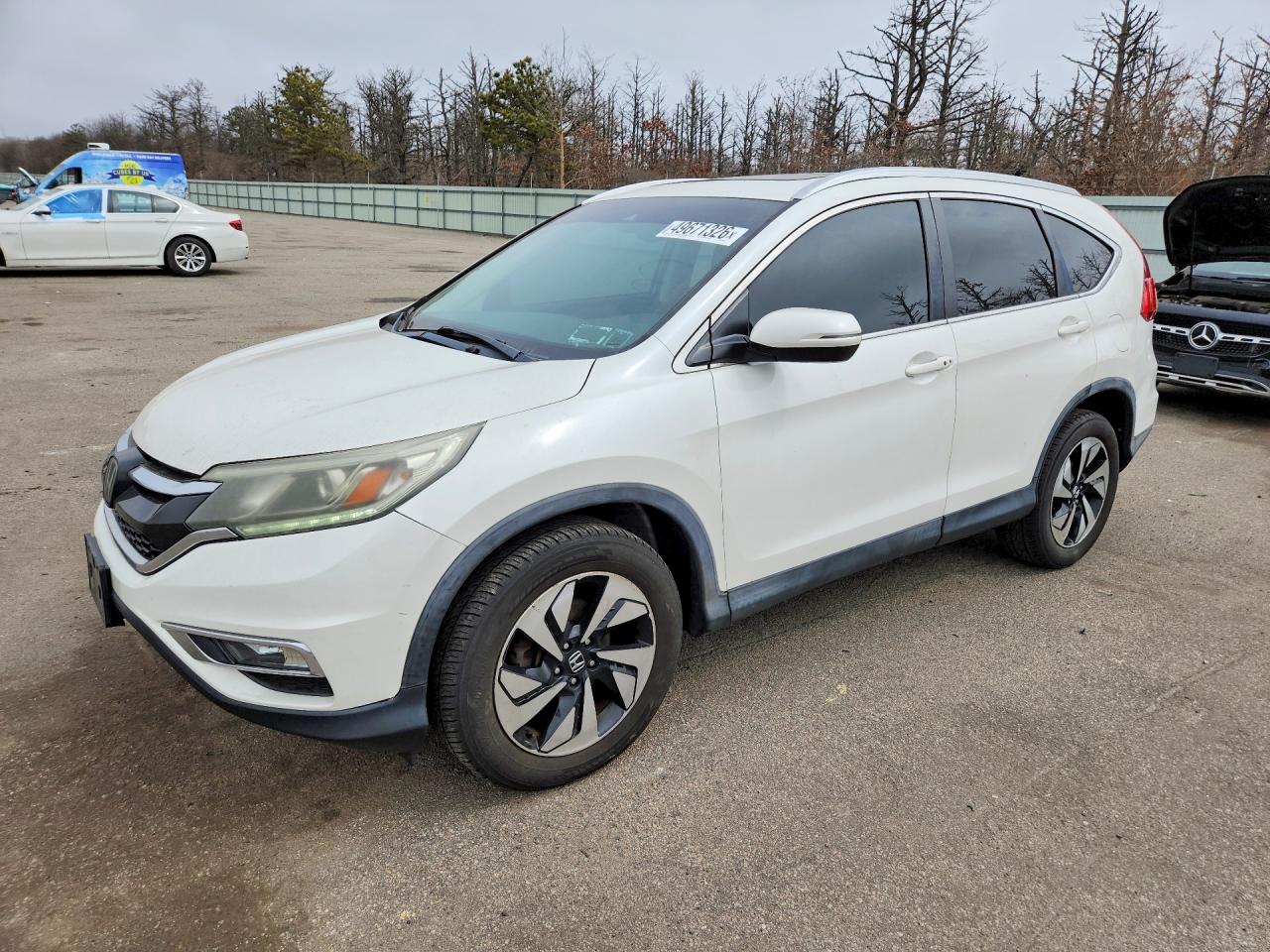 Salvage Honda Crv Image