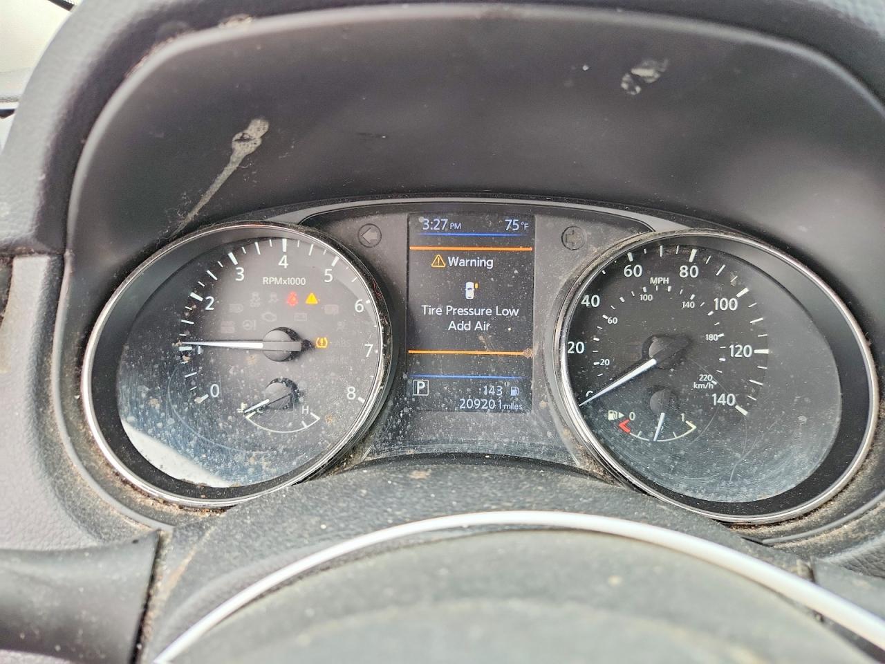 Nissan Rogue Sv