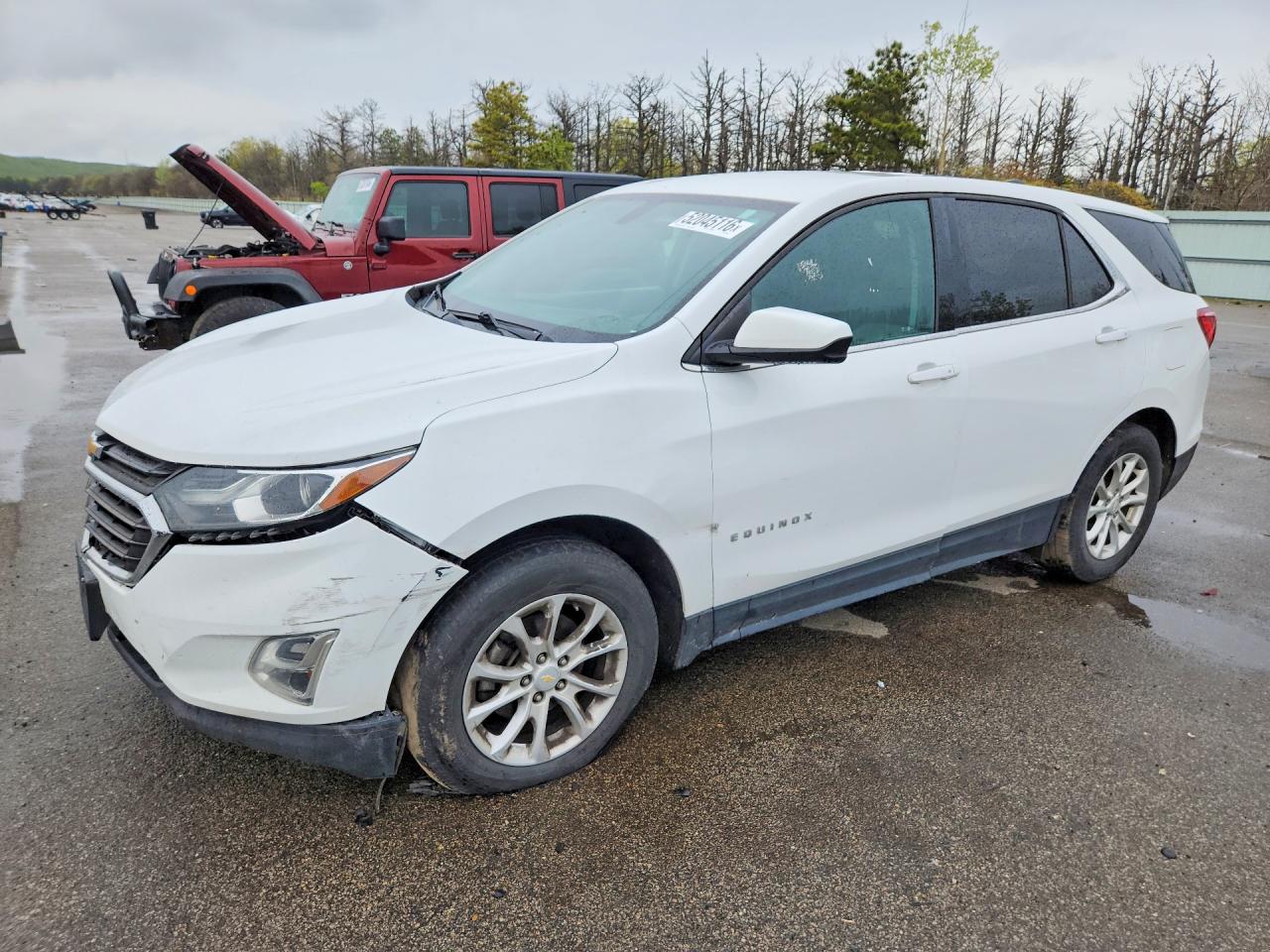 Salvage Chevrolet Equinox Image