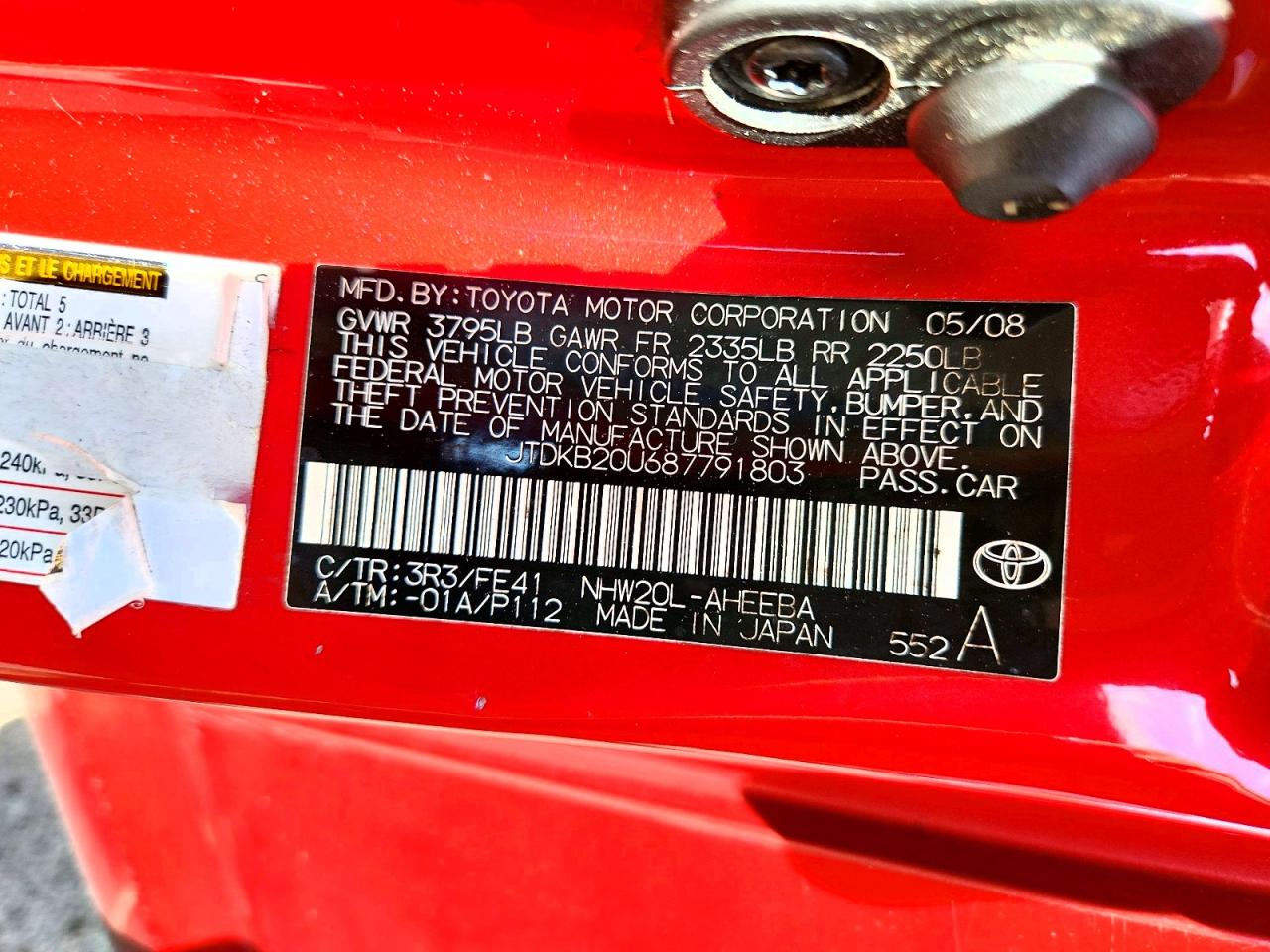 Toyota Prius Base