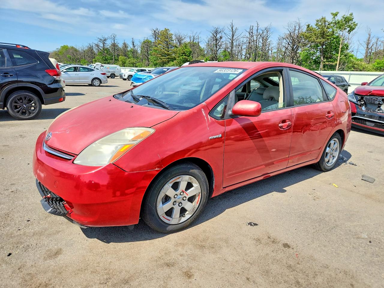 Salvage Toyota Prius Image