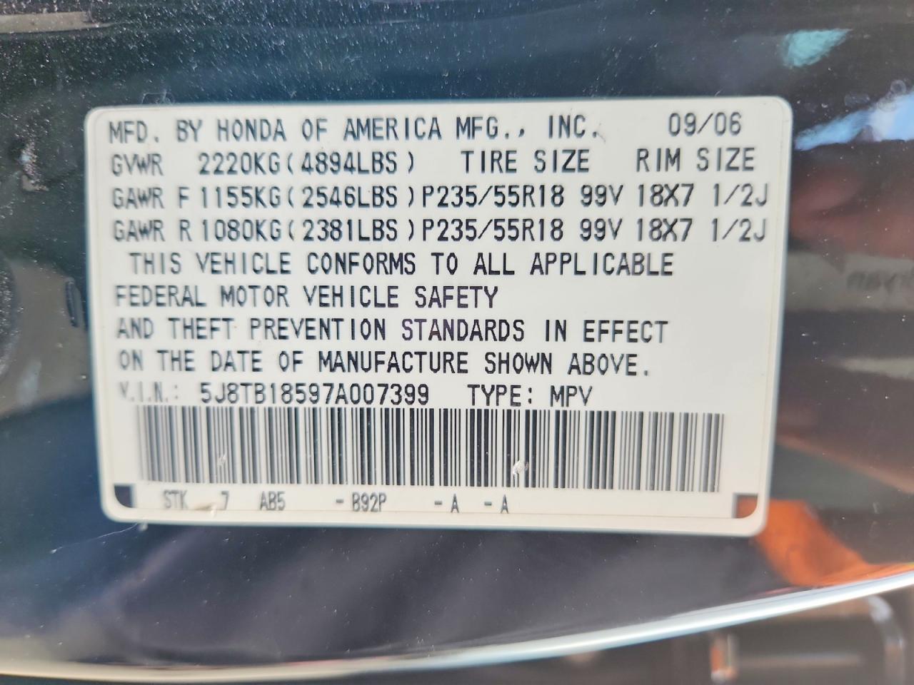 Acura RDX Technology