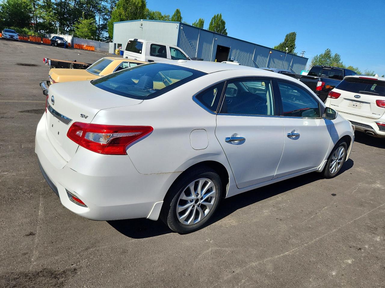 Nissan Sentra Sv