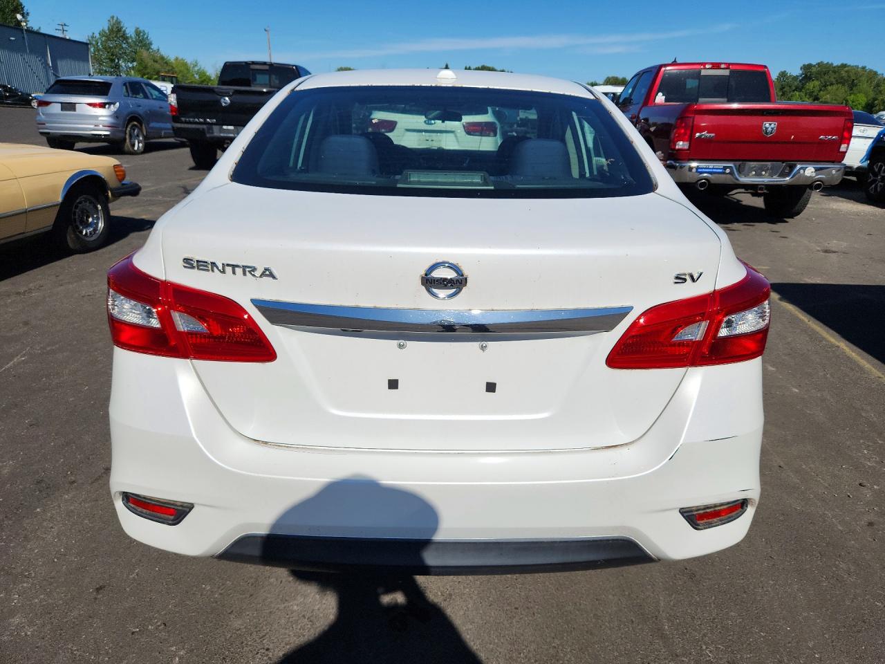 Nissan Sentra Sv