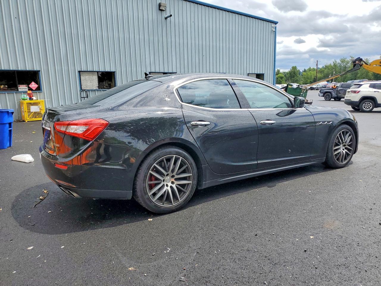Maserati Ghibli S