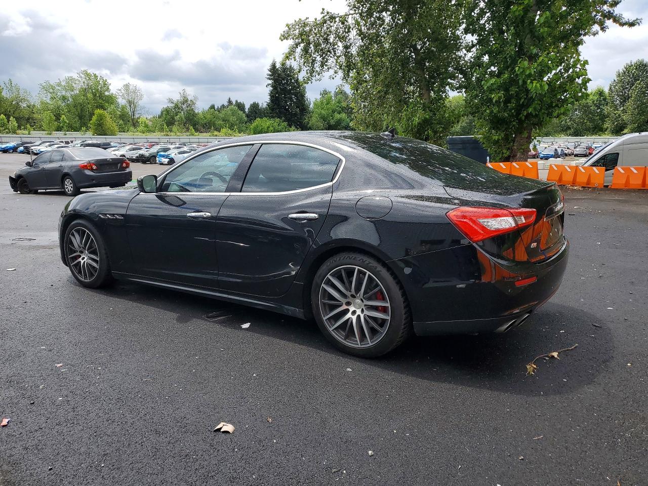 Maserati Ghibli S