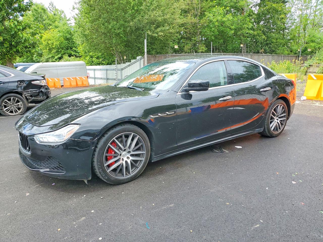 Salvage Maserati Ghibli Image