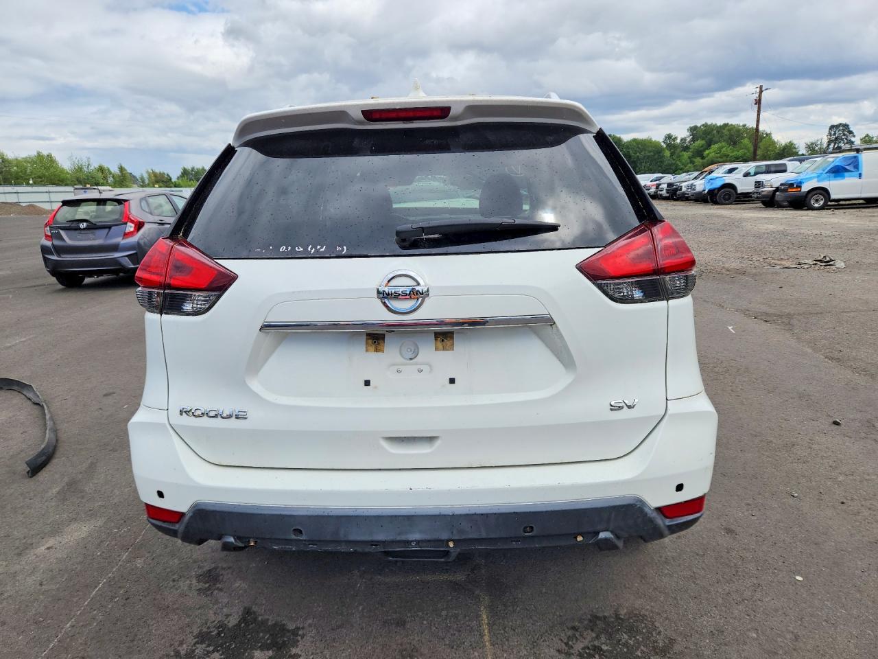 Nissan Rogue Sv