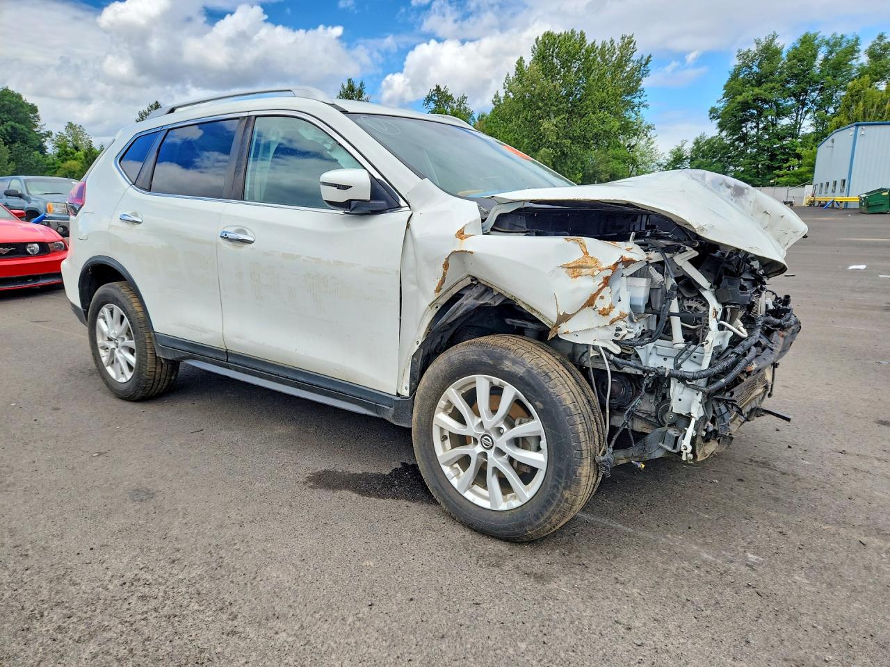 Nissan Rogue Sv