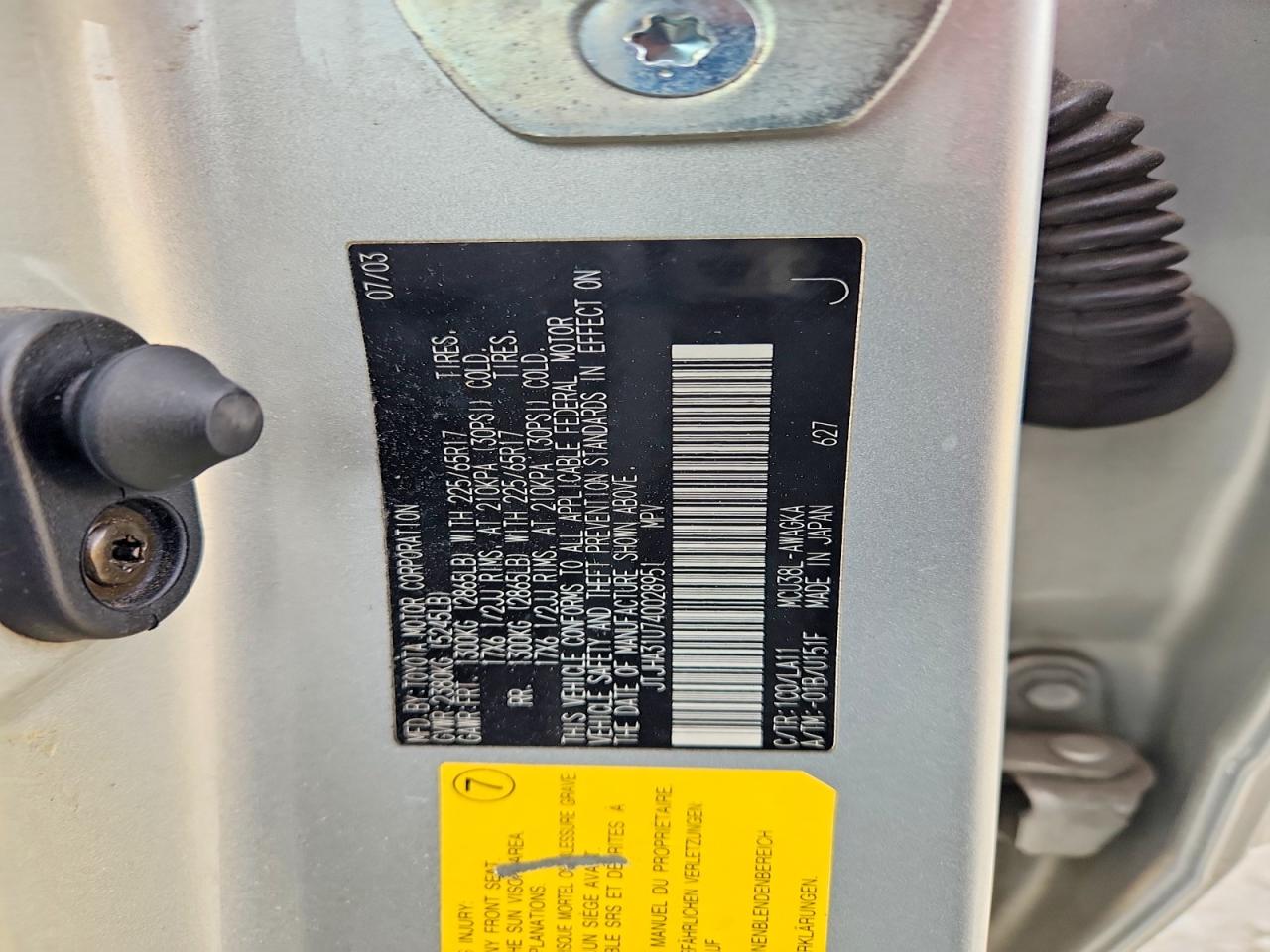 Lexus RX 330