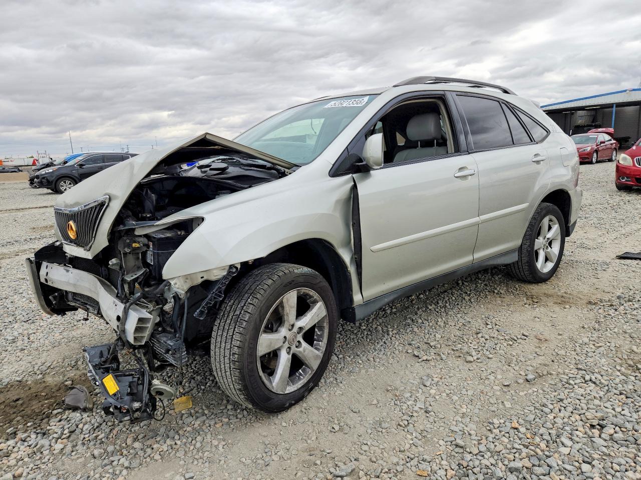 Salvage Lexus RX Image