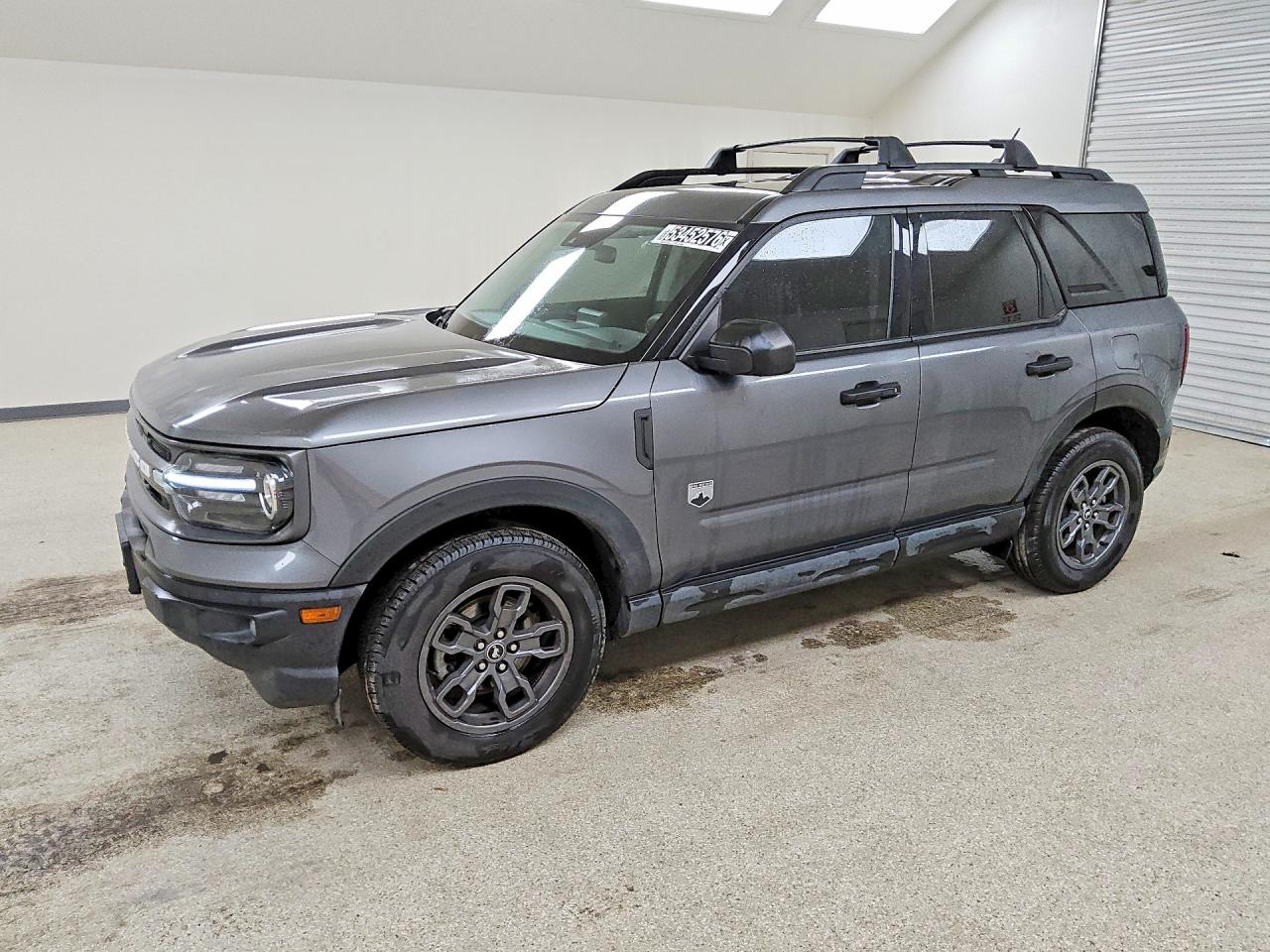 Salvage Ford Bronco Image