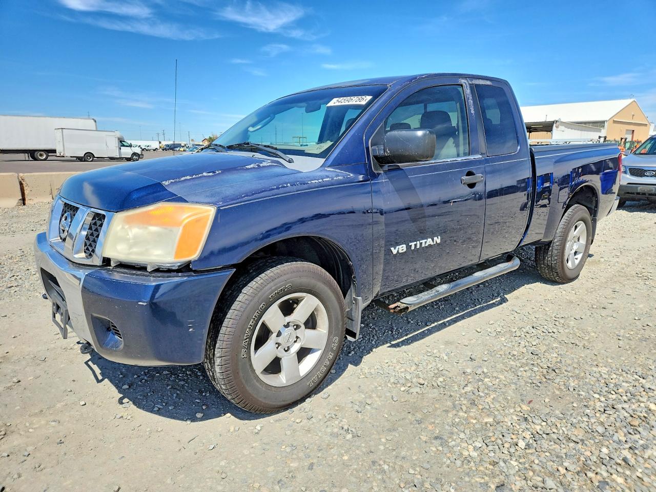 Salvage Nissan Titan Image