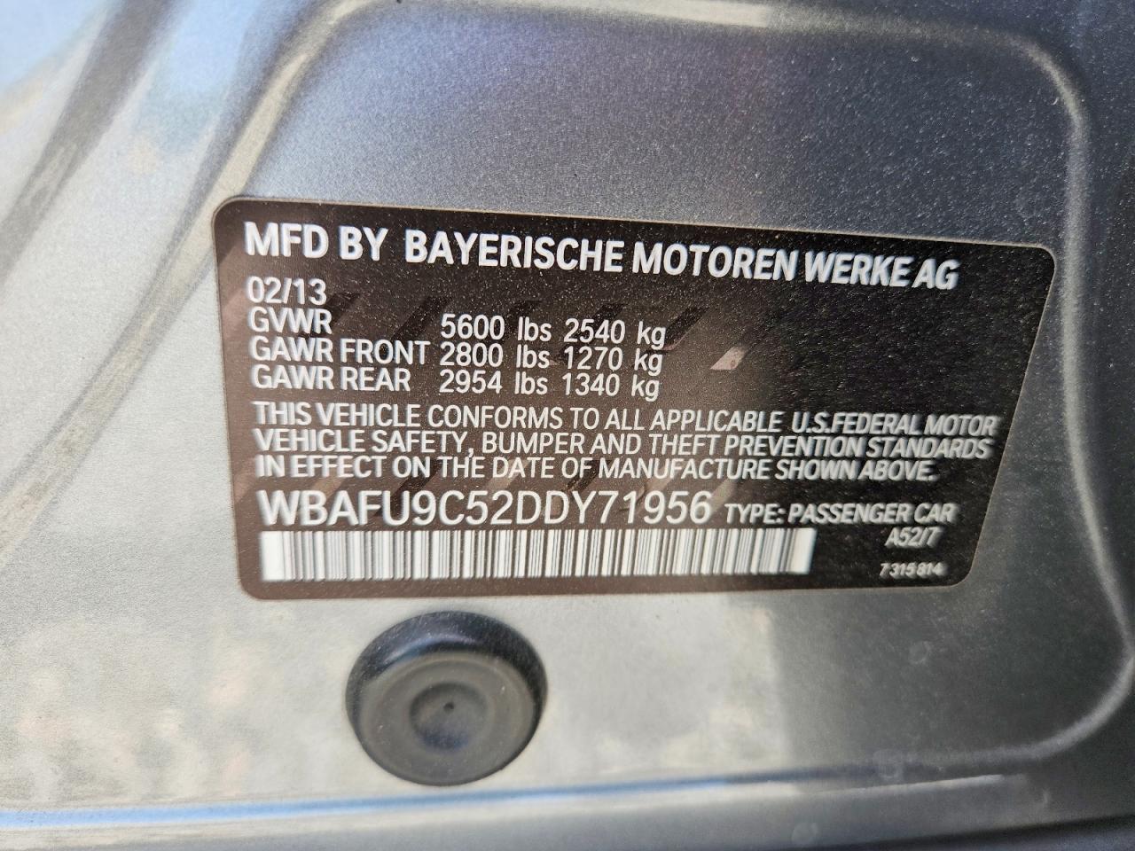 BMW 5 Series Xi
