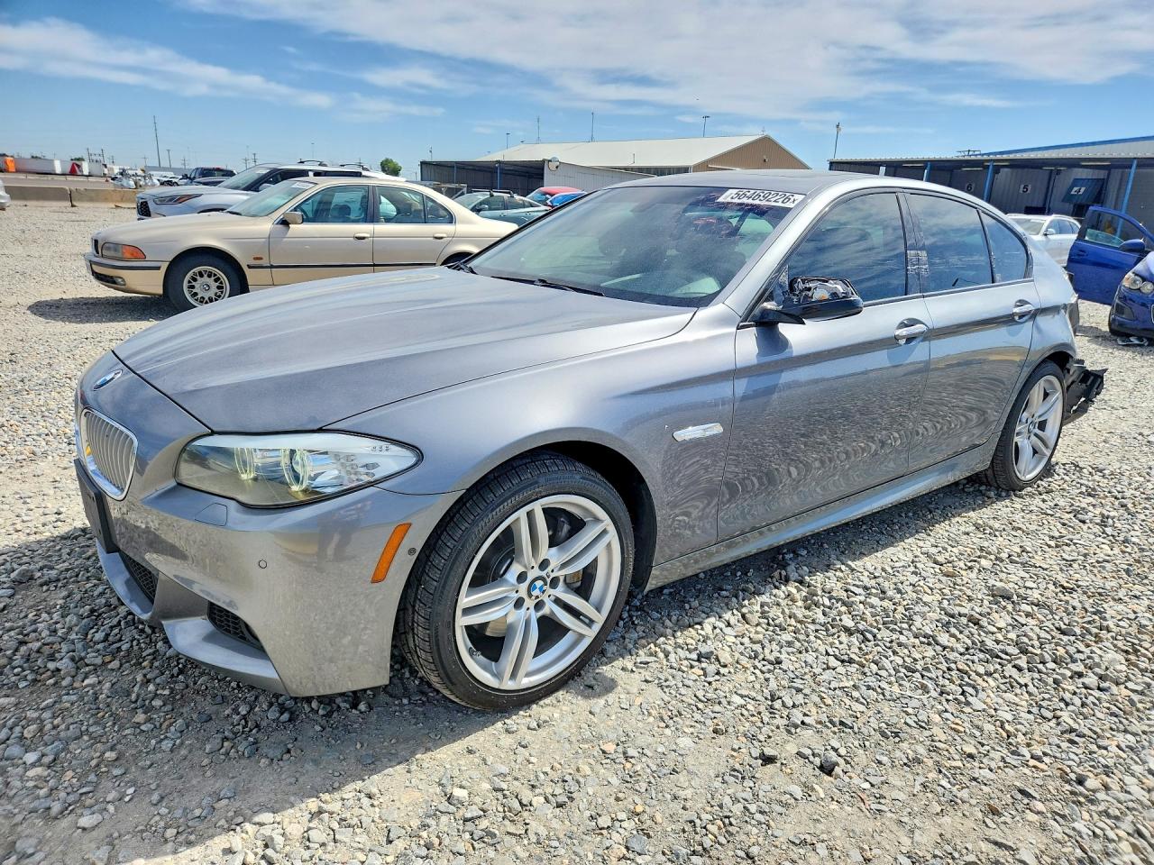 Salvage BMW 5 Series Image