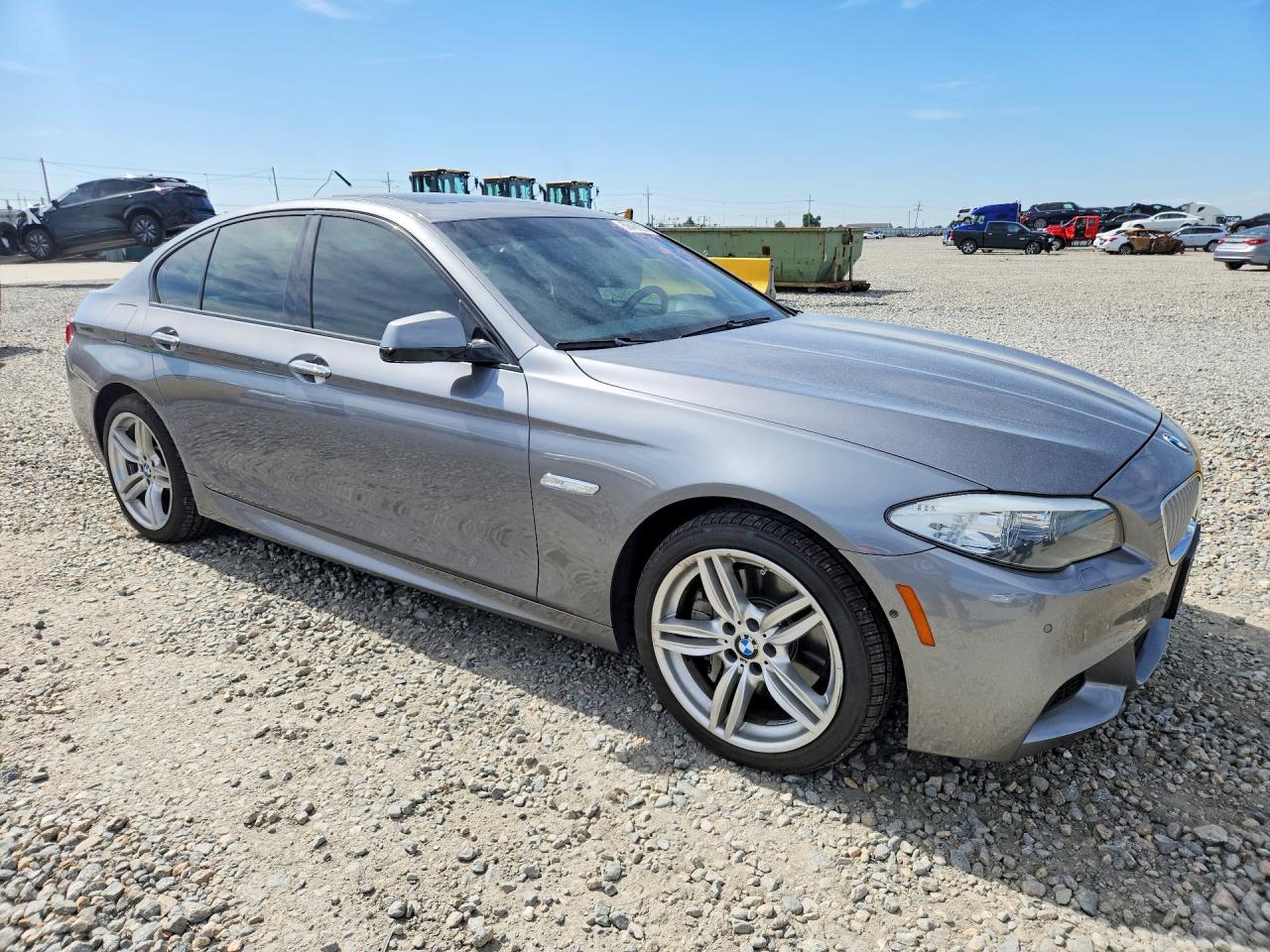 BMW 5 Series Xi