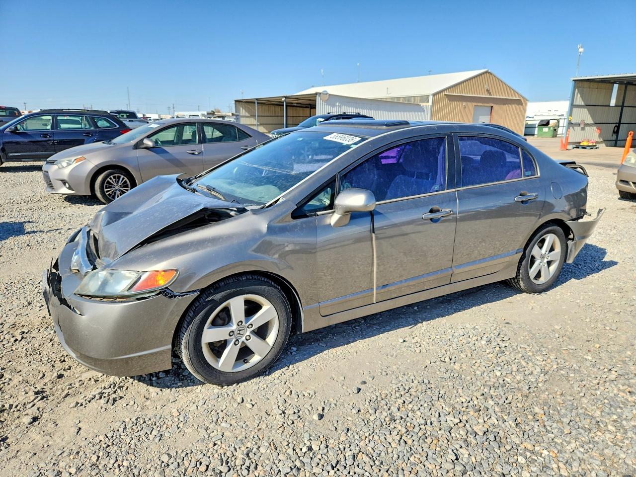 Salvage Honda Civic Image