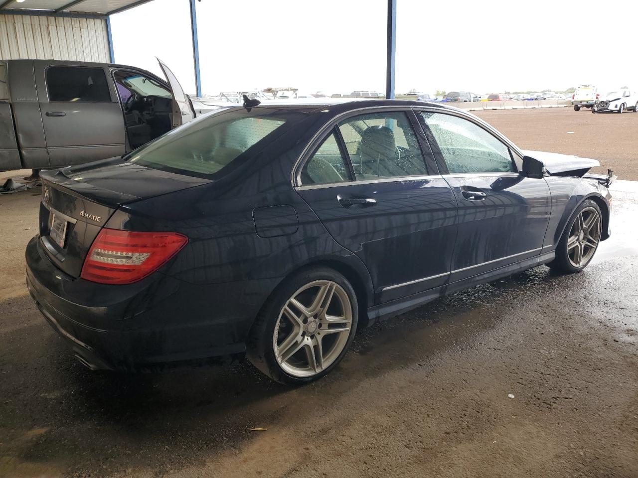 Mercedes-Benz C-Class 300 4matic