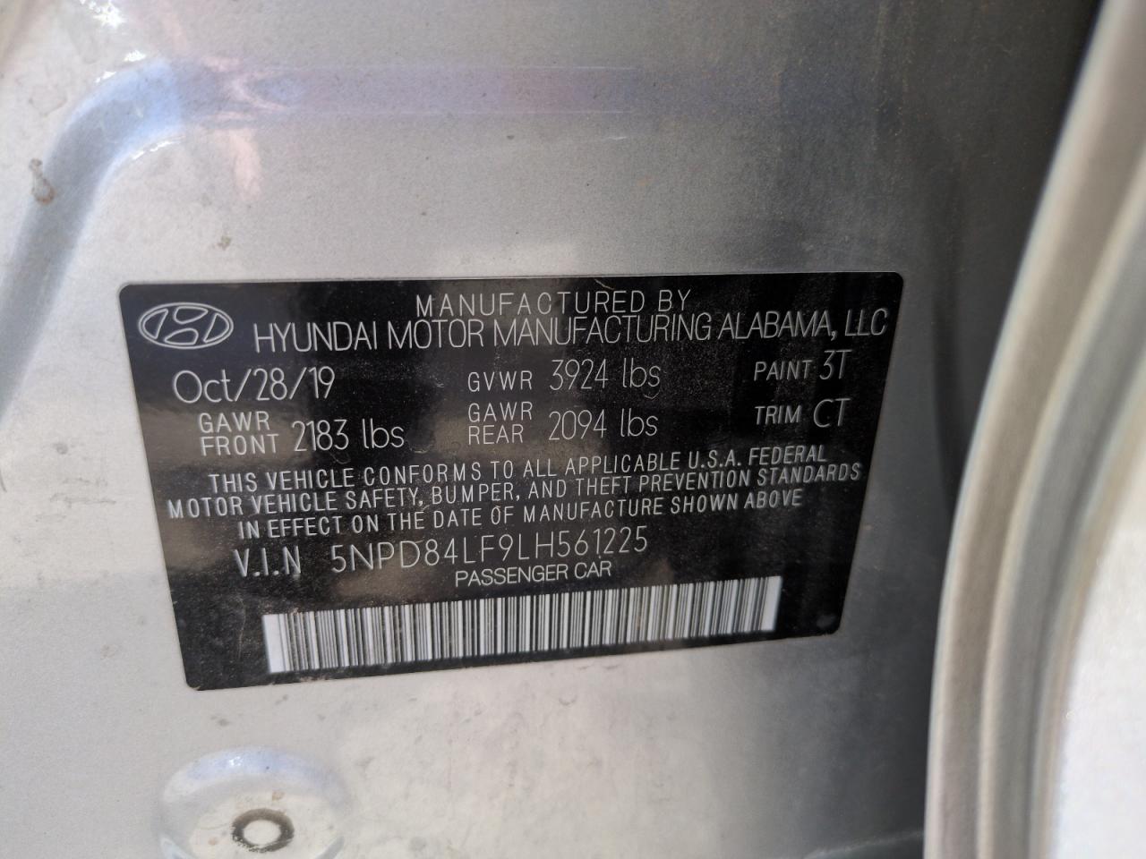 Hyundai ELANTRA Sel