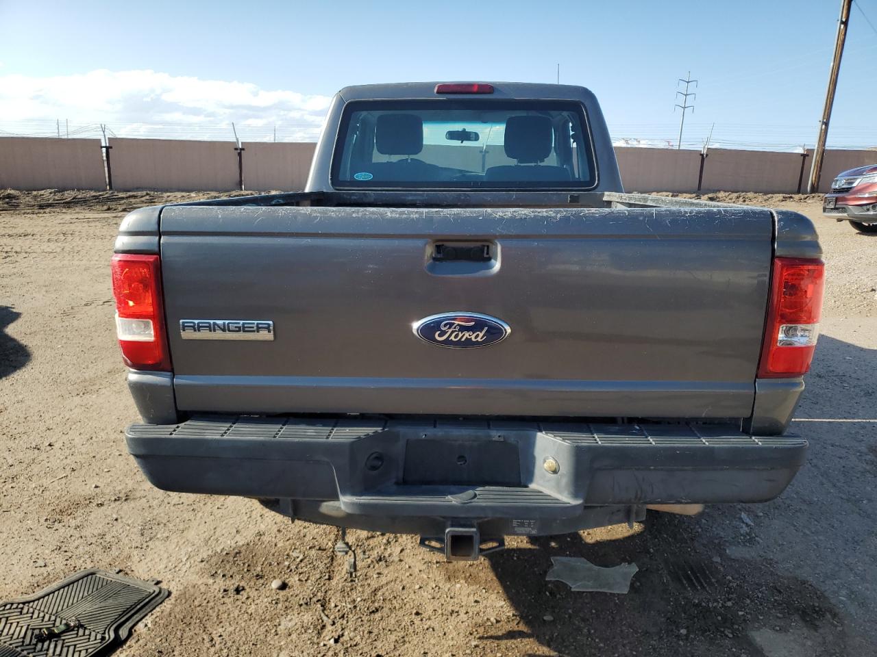 Ford Ranger Super Cab