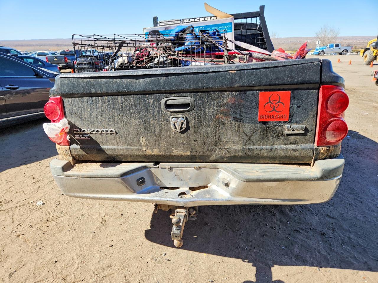 Dodge Dakota Quad Slt