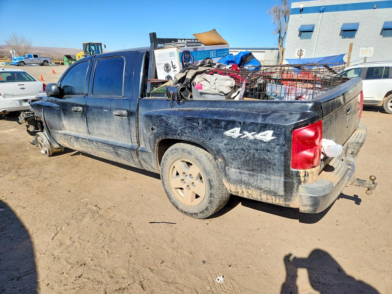 Dodge Dakota Quad Slt