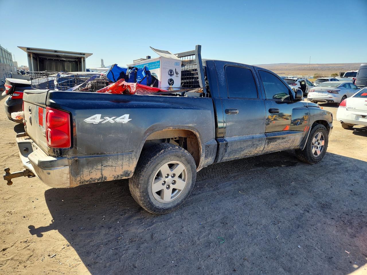 Dodge Dakota Quad Slt